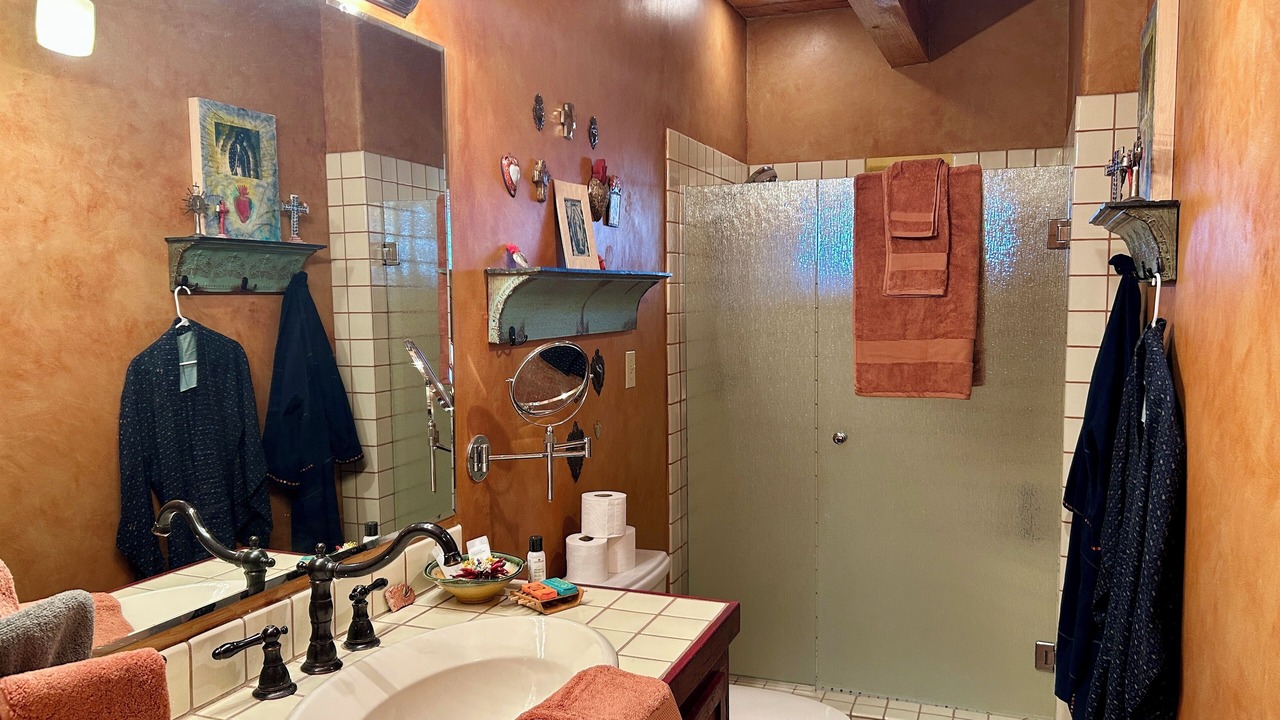 Photo of Bathroom in Eldorado at Santa Fe