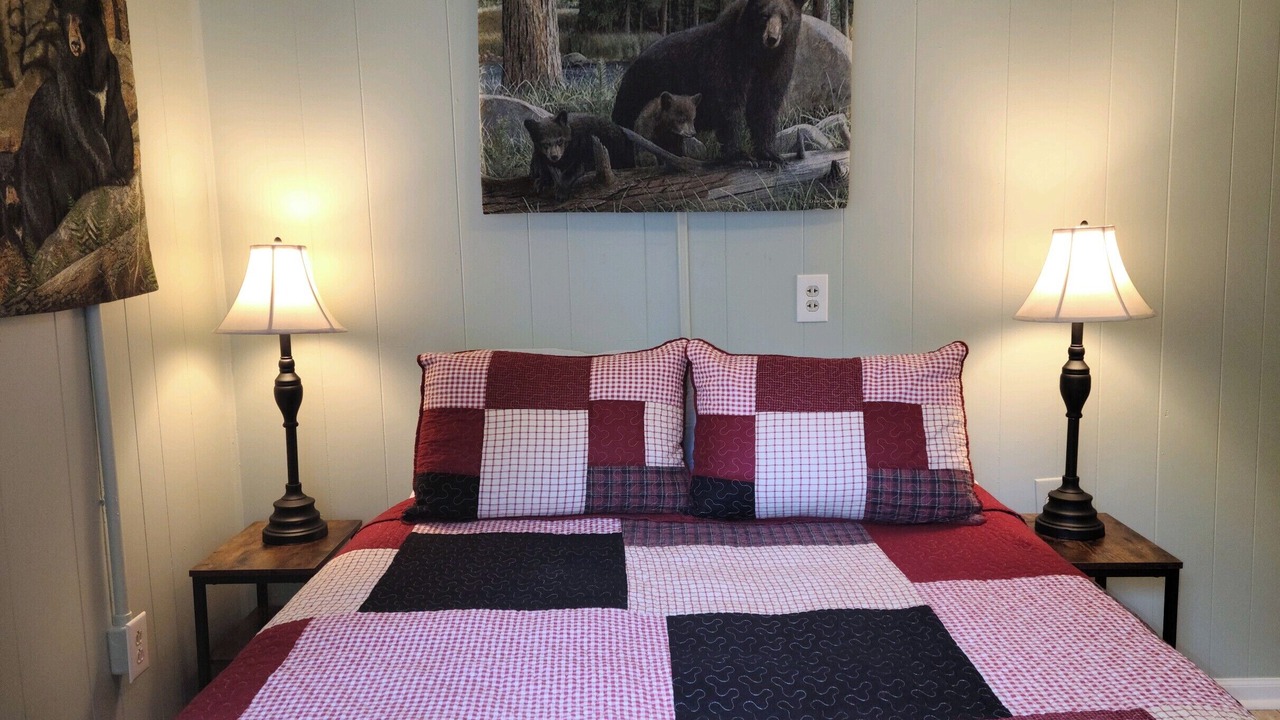 Photo of Bedroom in Carson Springs