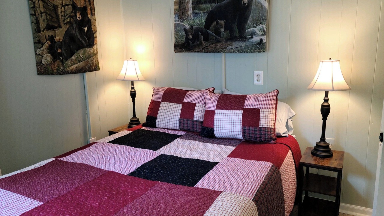 Photo of Bedroom in Carson Springs