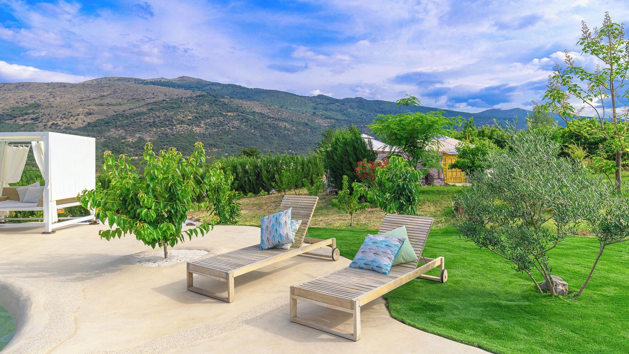Photo of Patio Balcony in Casas del Castanar