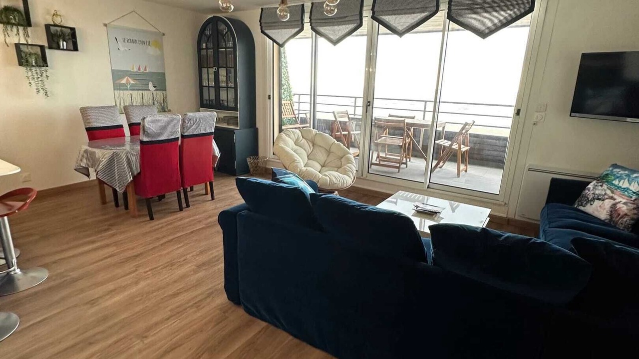 Photo of Livingroom in Cabourg