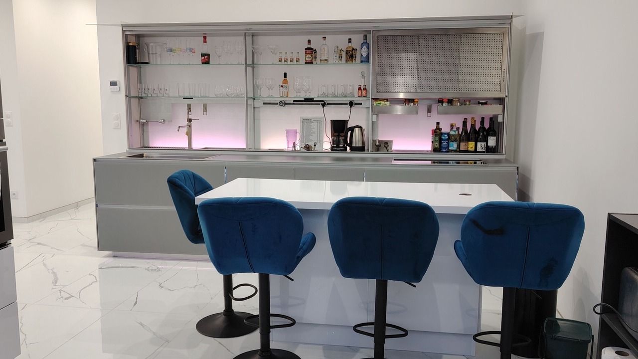 Photo of Kitchen in Les Arcades