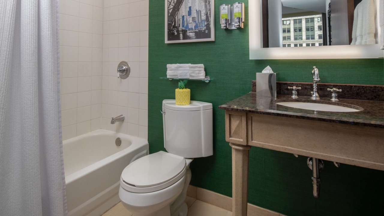 Photo of Bathroom in Downtown Chicago