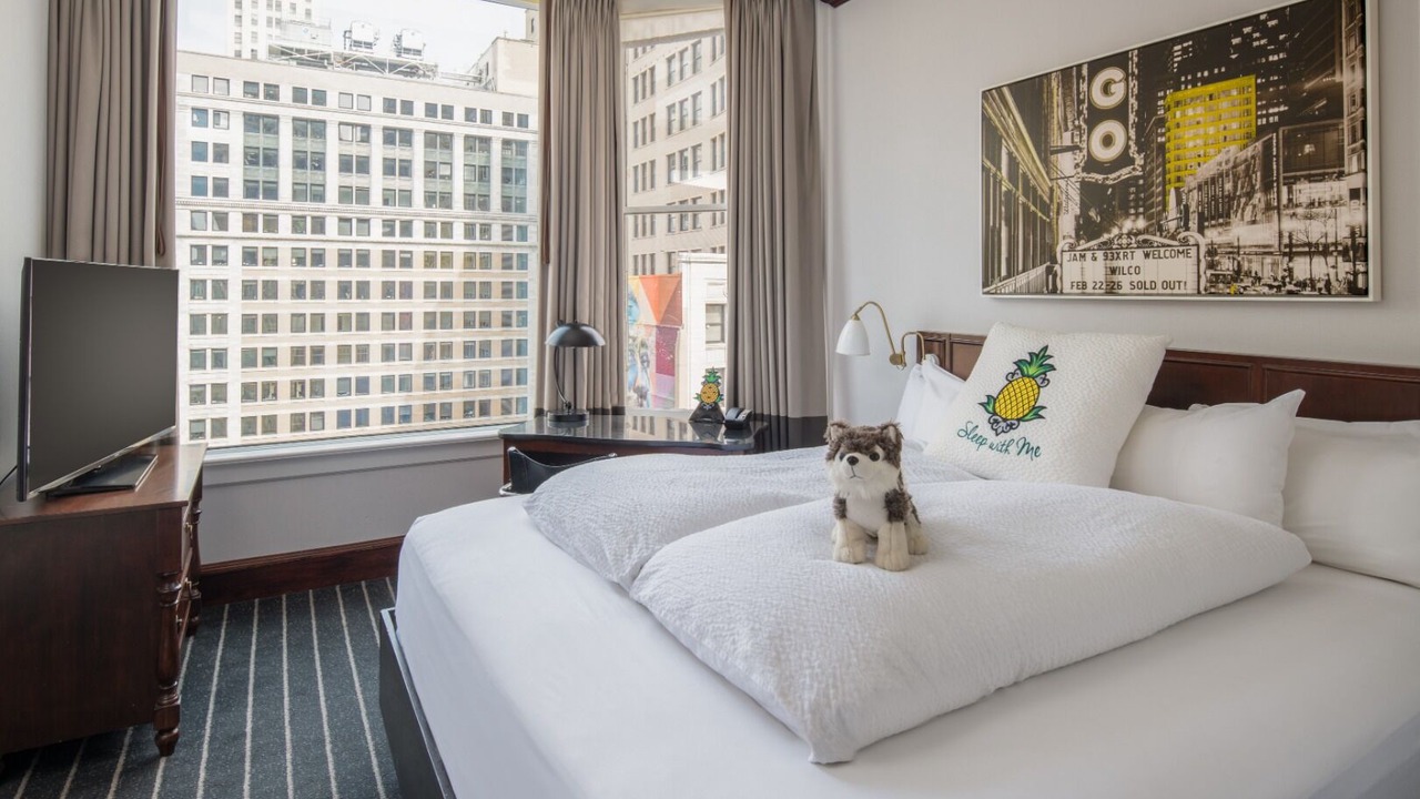 Photo of Bedroom in Downtown Chicago