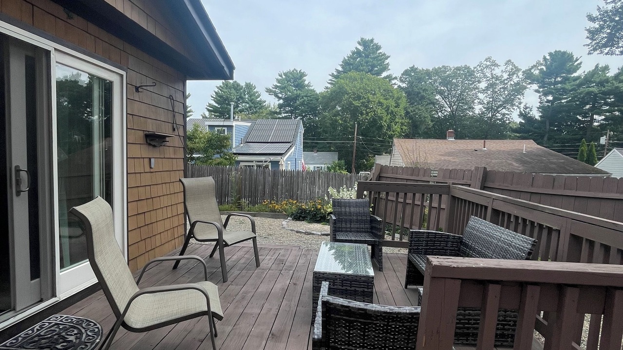 Photo of Patio Balcony in Framingham