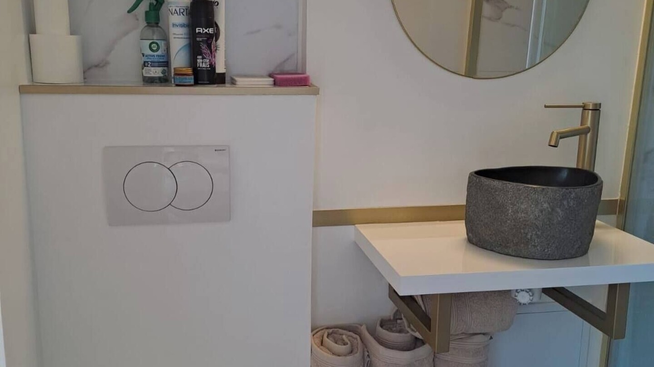 Photo of Bathroom in Vergeze