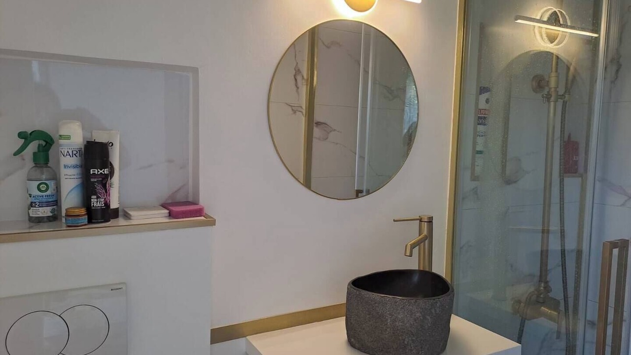 Photo of Bathroom in Vergeze