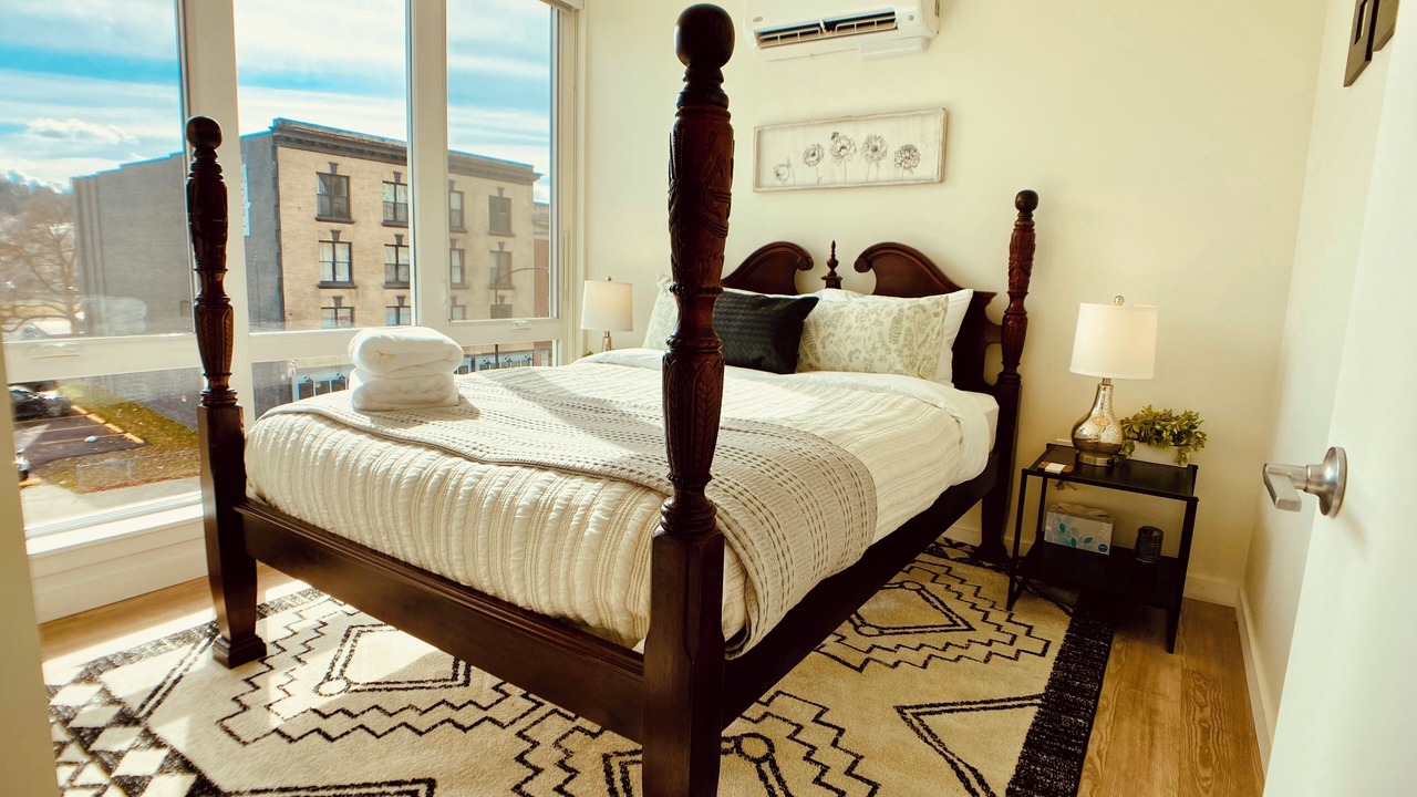 Photo of Bedroom in Downtown Spokane