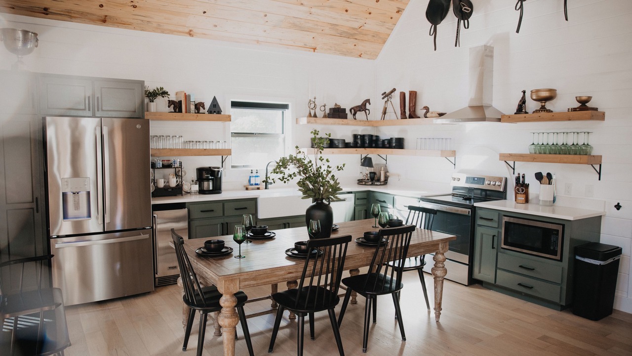 Photo of Kitchen in Hochatown