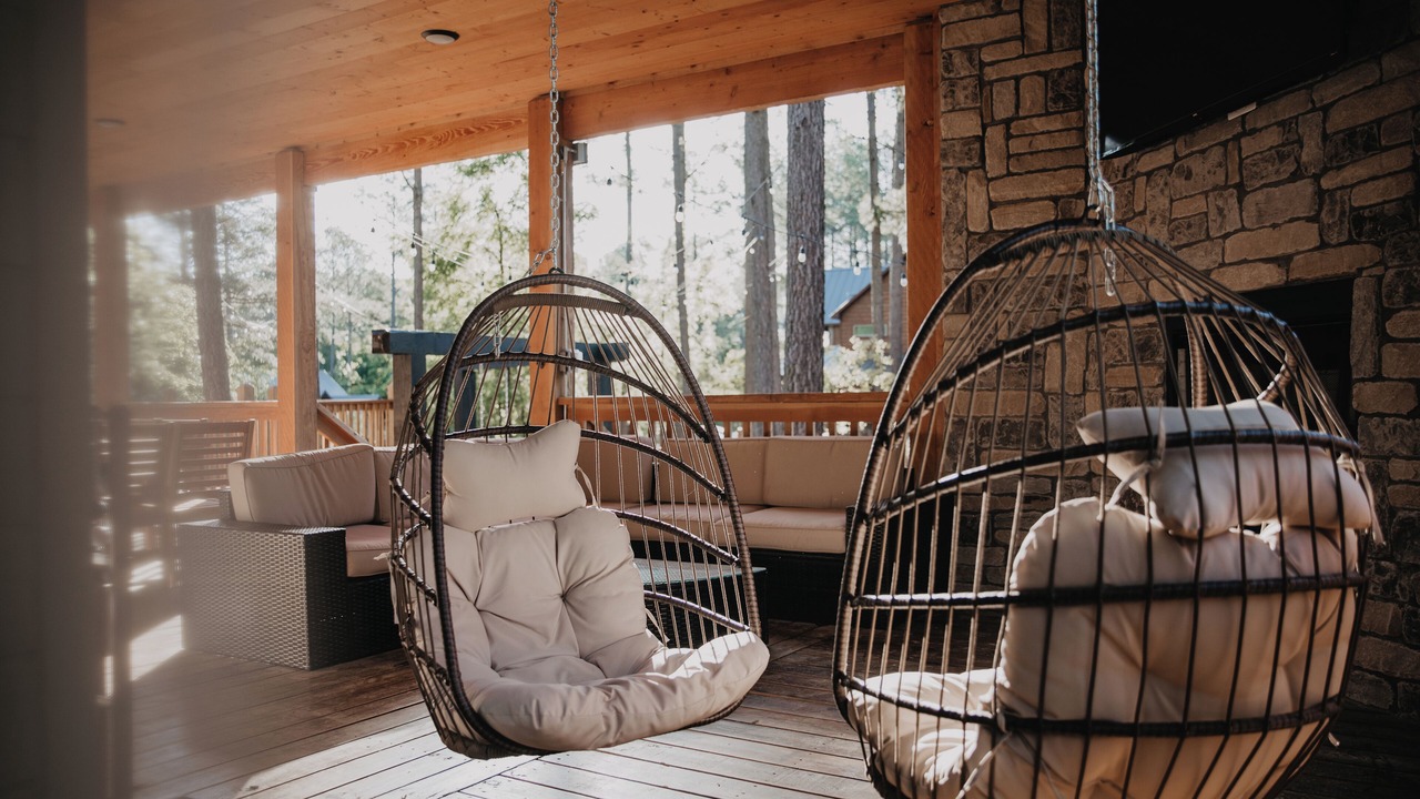 Photo of Patio Balcony in Hochatown