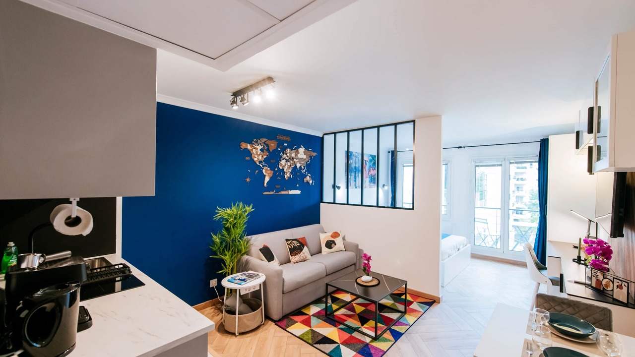 Photo of Bedroom in Issy-les-Moulineaux