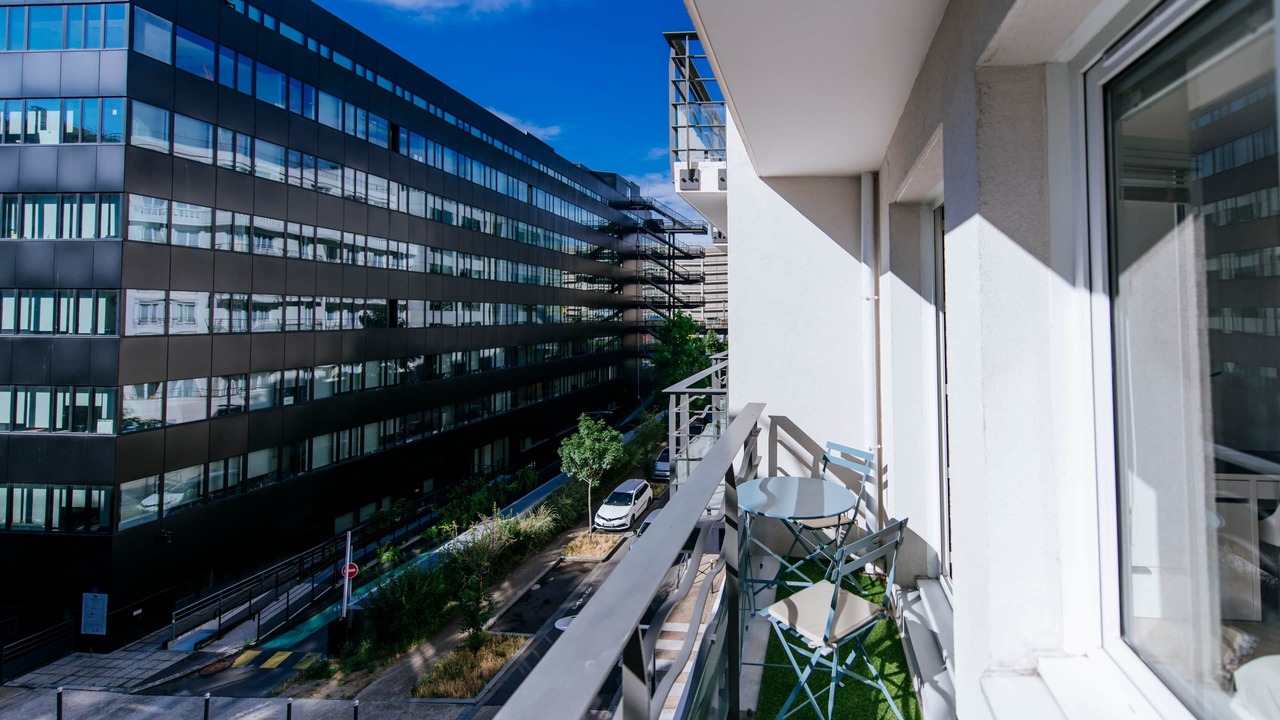 Photo of Patio Balcony in Issy-les-Moulineaux