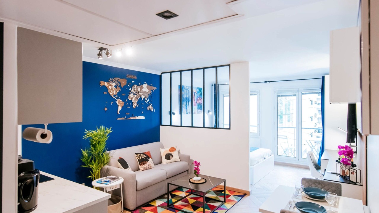 Photo of Livingroom in Issy-les-Moulineaux