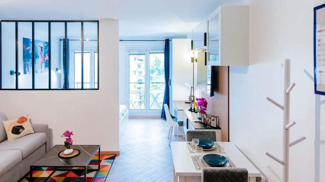 Photo of Livingroom in Issy-les-Moulineaux