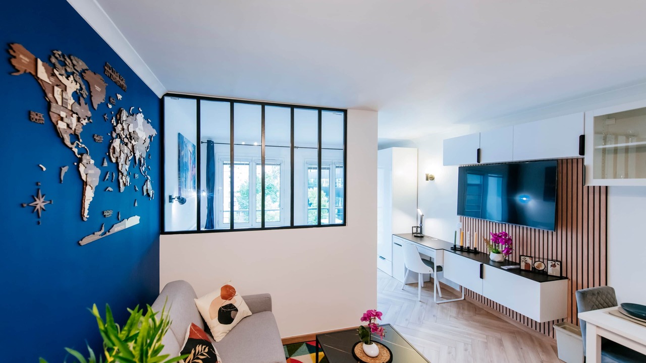 Photo of Livingroom in Issy-les-Moulineaux