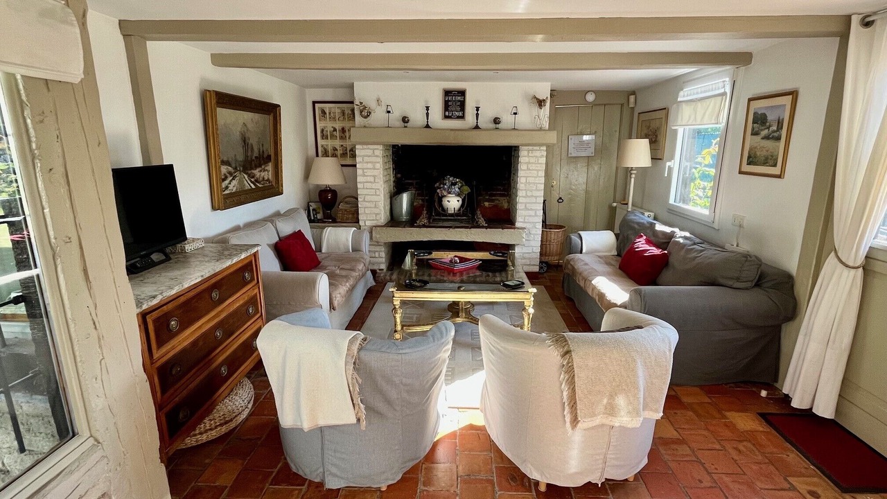 Photo of Livingroom in Gonneville-sur-Mer