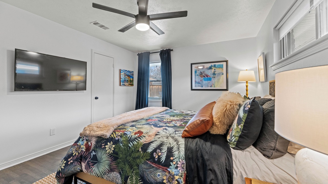 Photo of Bedroom in Buckner Terrace - Everglade Park