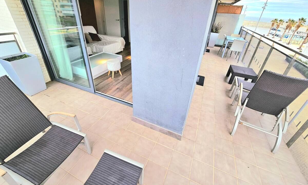 Photo of Patio Balcony in Badalona
