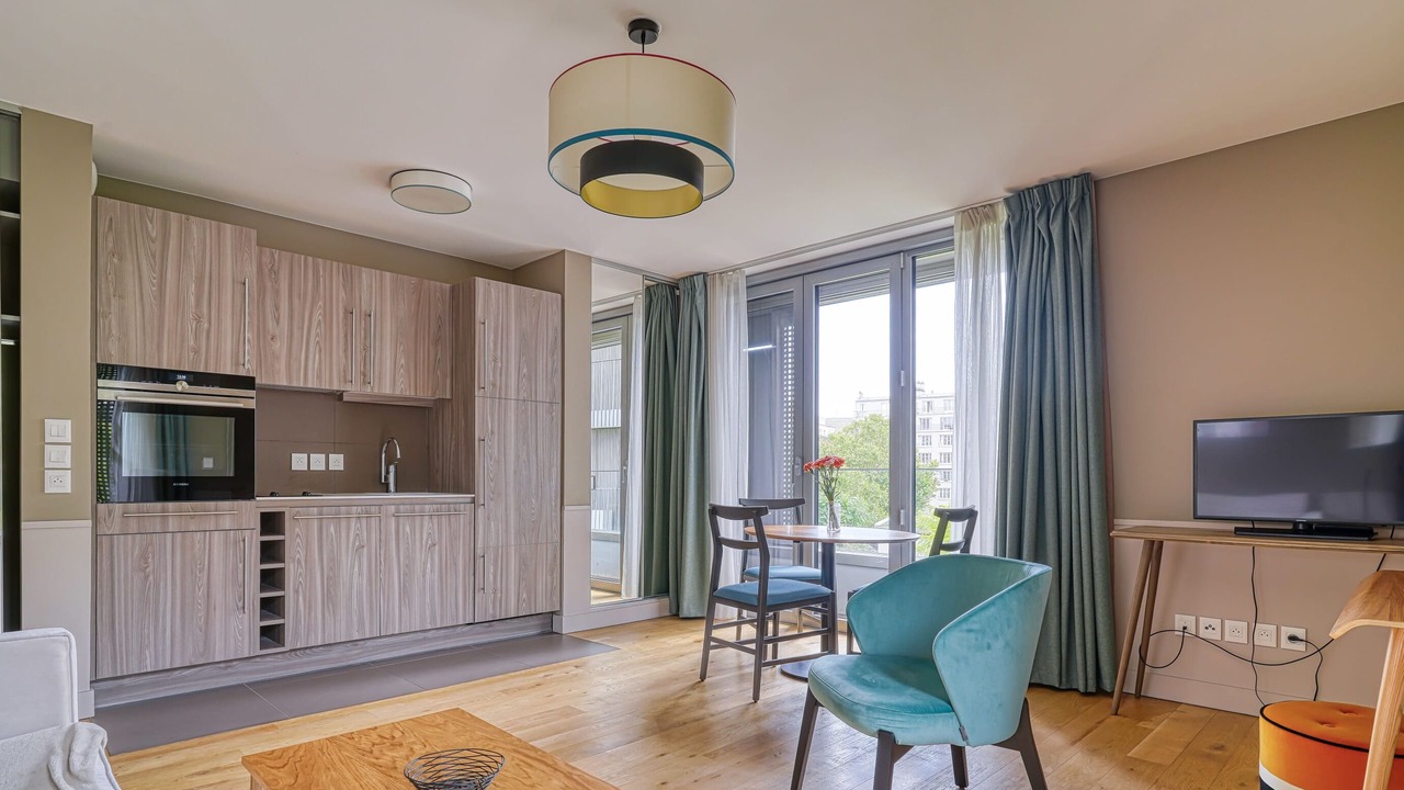 Photo of Livingroom in Villa Montmorency