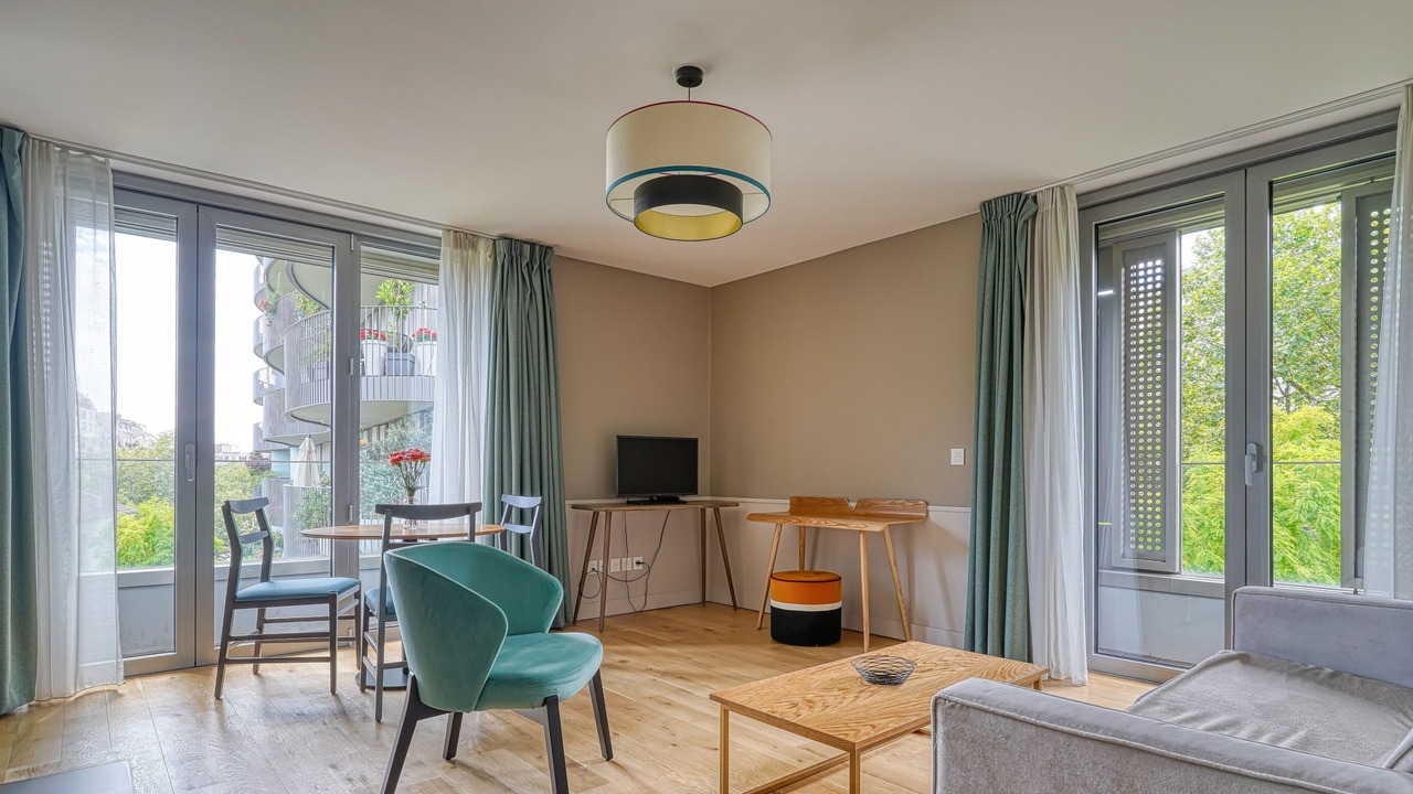Photo of Livingroom in Villa Montmorency