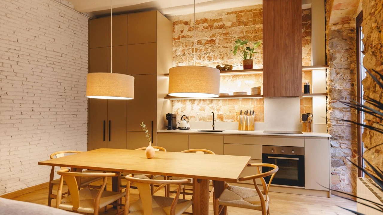 Photo of Kitchen in Barri Vell