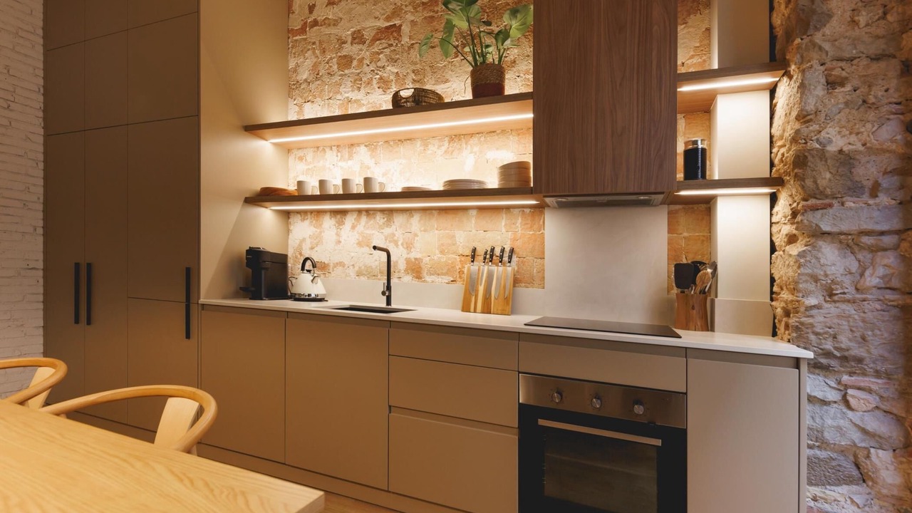 Photo of Kitchen in Barri Vell