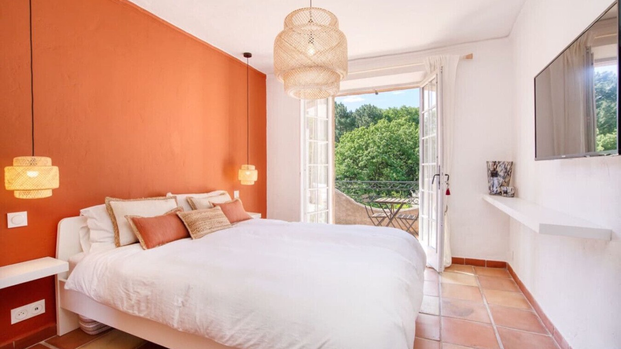 Photo of Bedroom in La Garde-Freinet