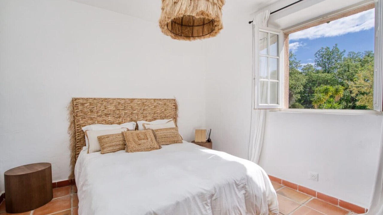 Photo of Bedroom in La Garde-Freinet