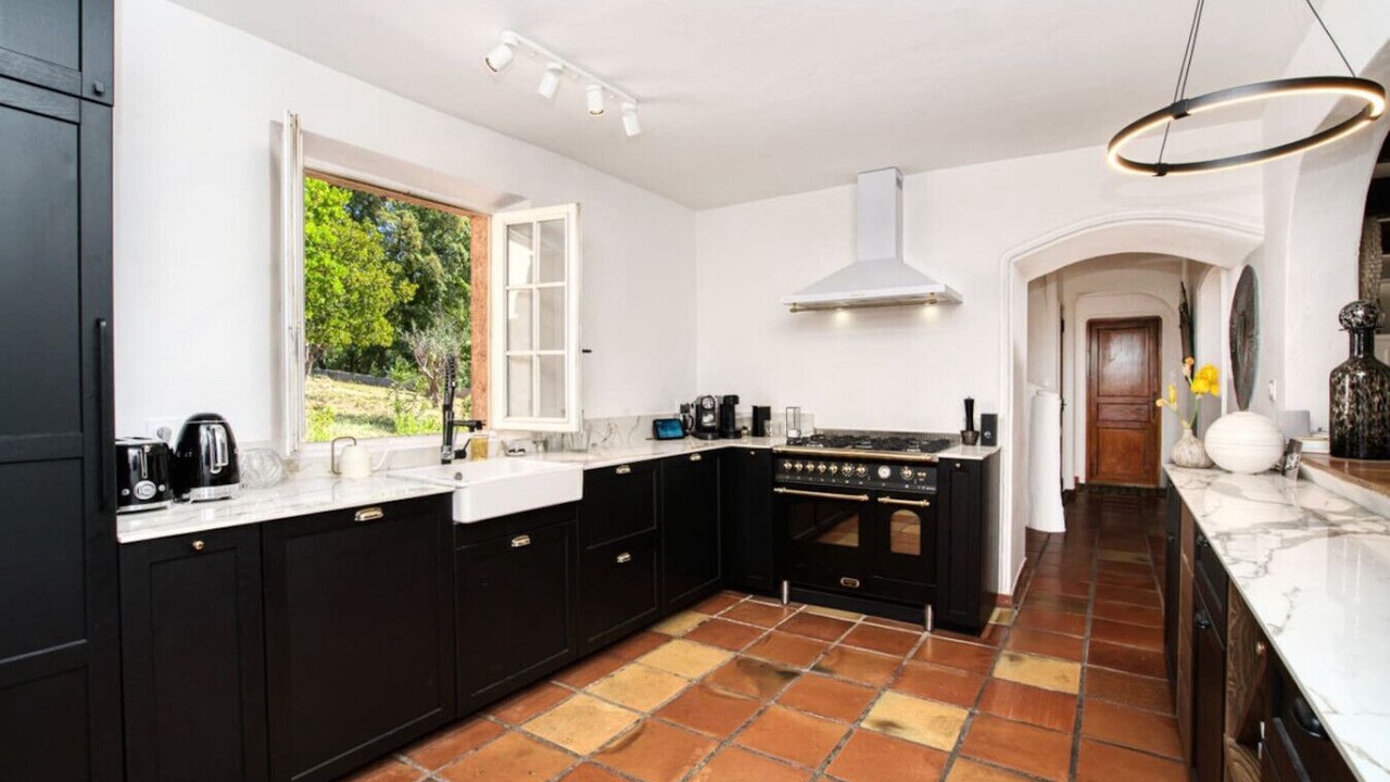 Photo of Kitchen in La Garde-Freinet