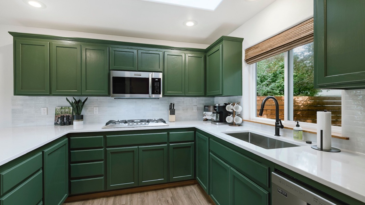 Photo of Kitchen in Concrete
