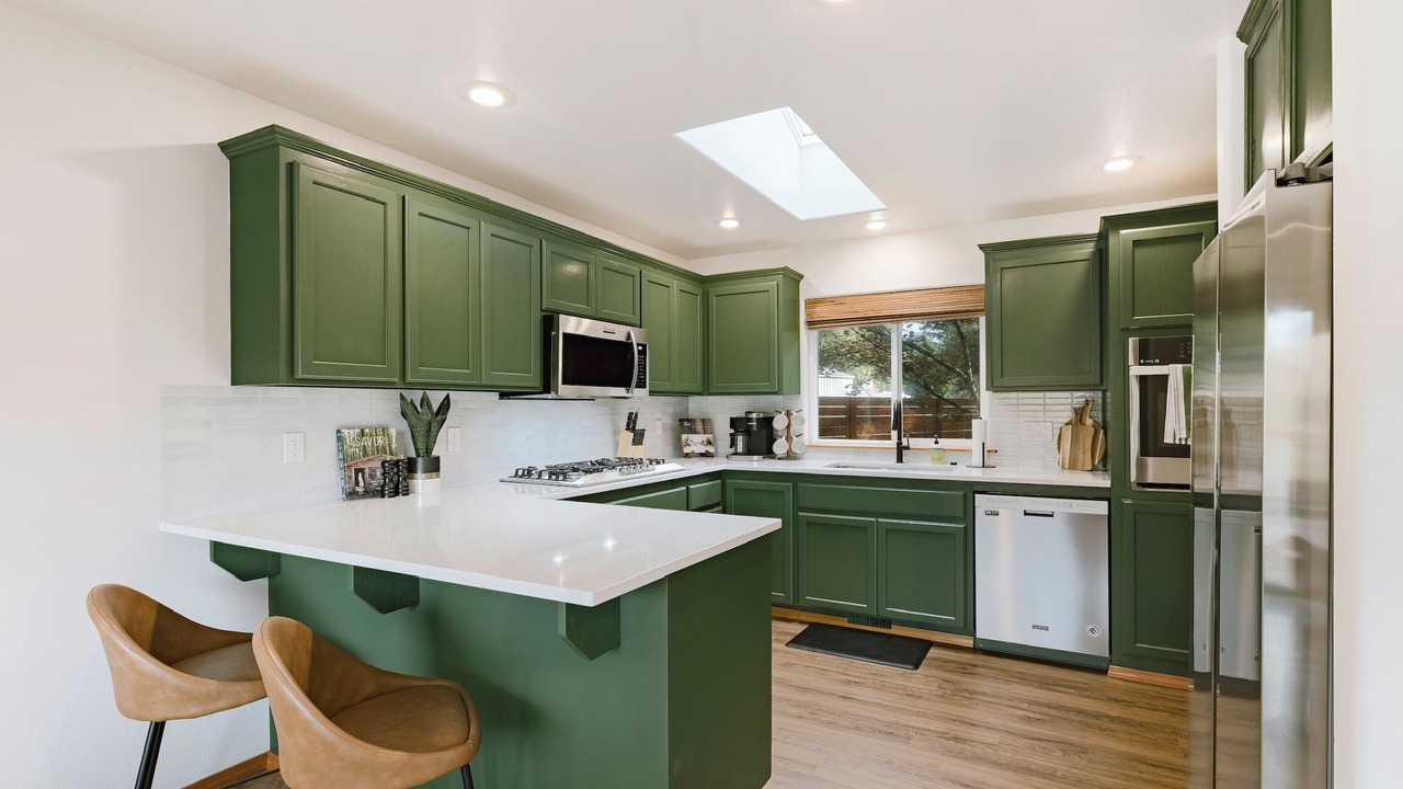 Photo of Kitchen in Concrete