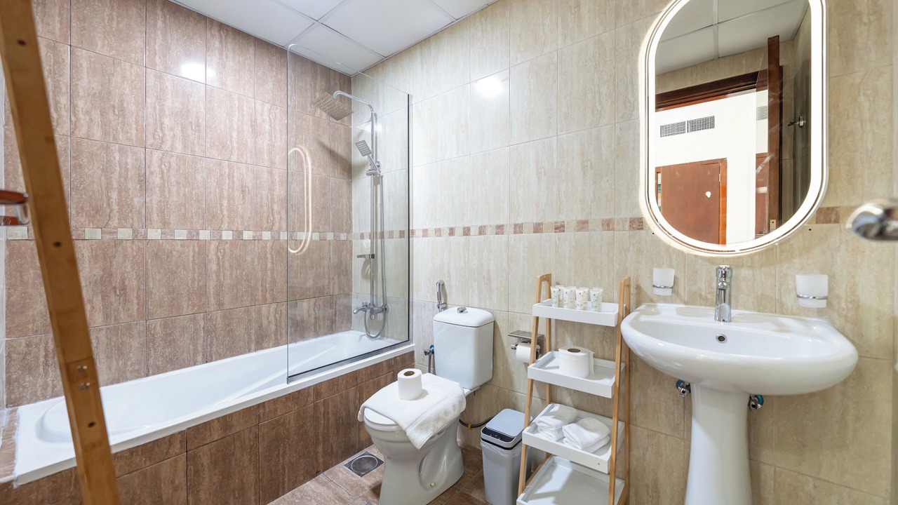 Photo of Bathroom in Jumeirah Lake Towers