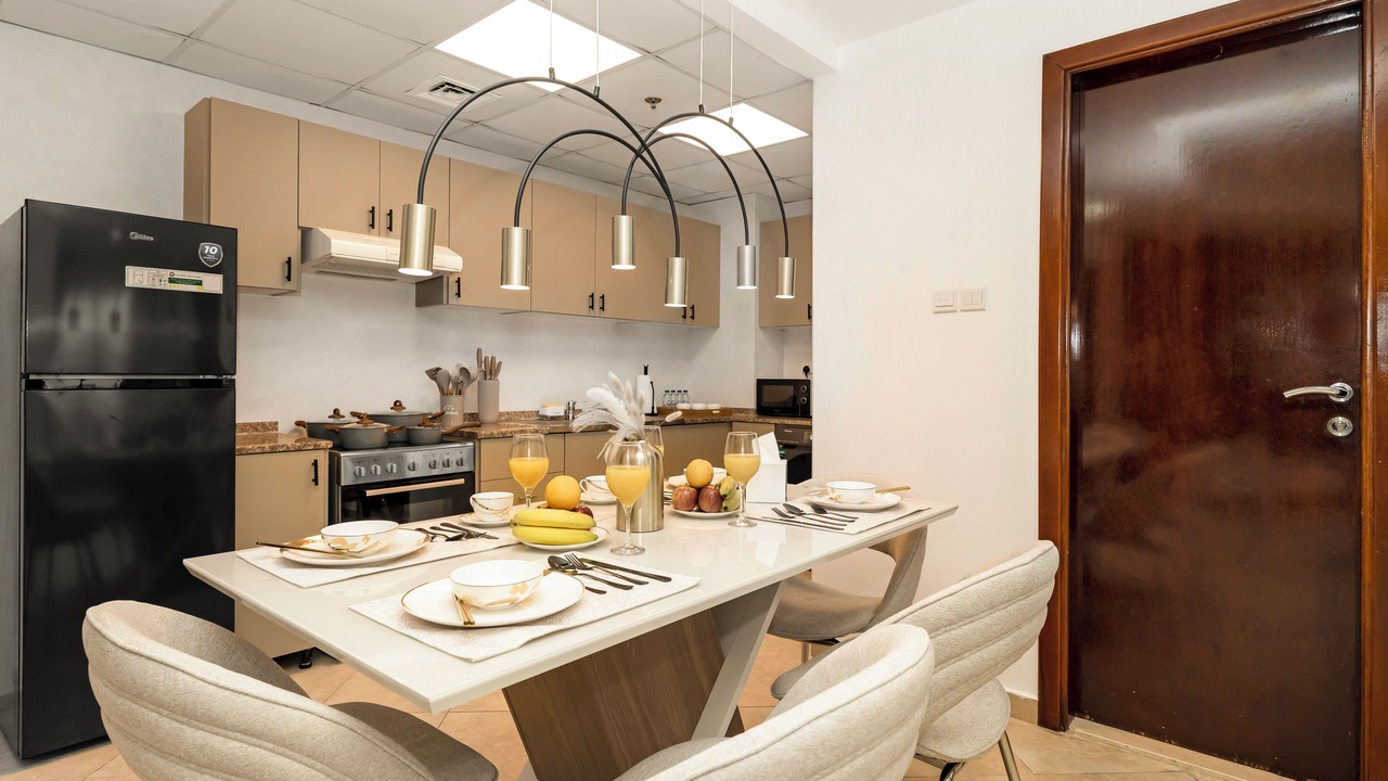 Photo of Kitchen in Jumeirah Lake Towers