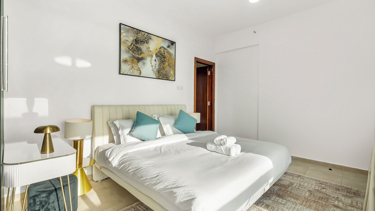 Photo of Bedroom in Jumeirah Lake Towers