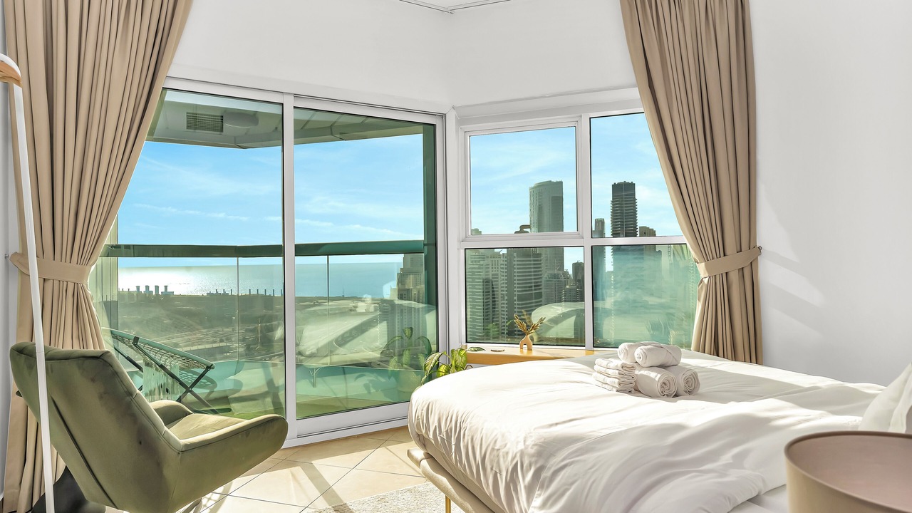 Photo of Bedroom in Jumeirah Lake Towers
