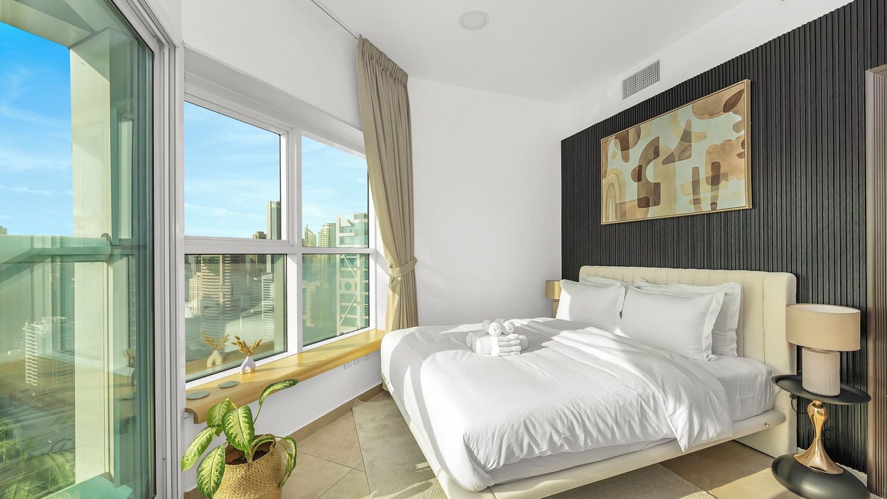 Photo of Bedroom in Jumeirah Lake Towers