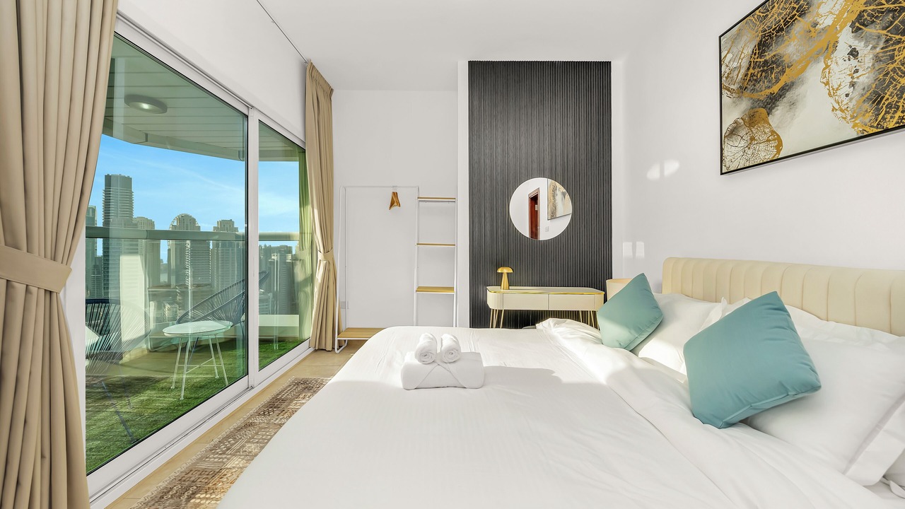 Photo of Bedroom in Jumeirah Lake Towers