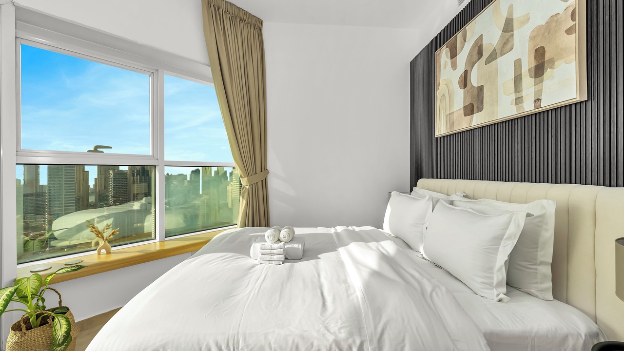 Photo of Bedroom in Jumeirah Lake Towers