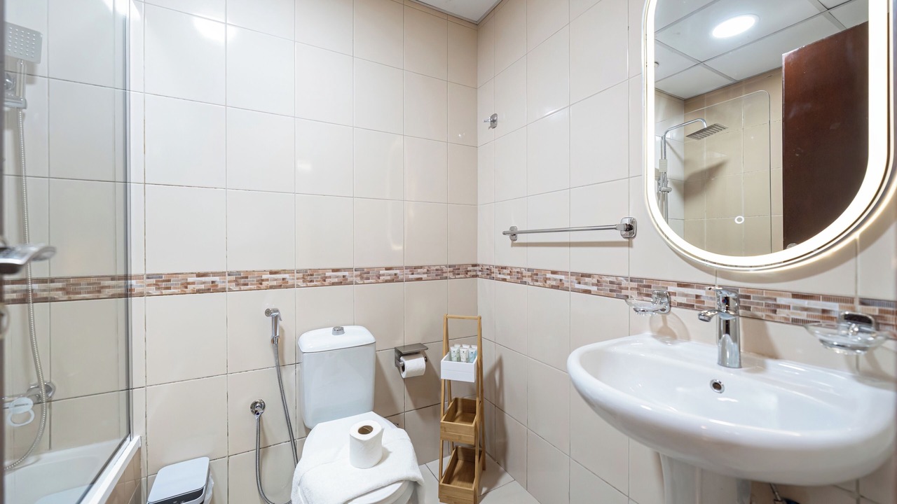 Photo of Bathroom in Jumeirah Lake Towers