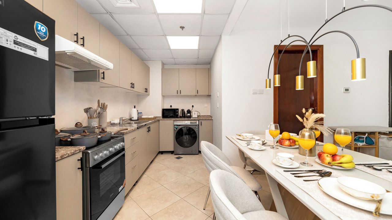 Photo of Kitchen in Jumeirah Lake Towers