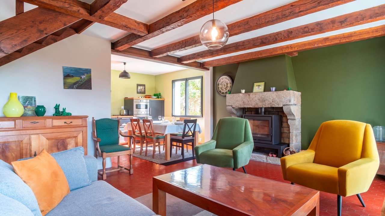 Photo of Livingroom in Kerfany-les-Pins