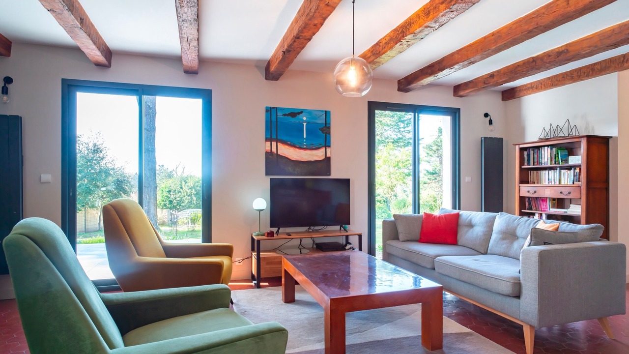 Photo of Livingroom in Kerfany-les-Pins