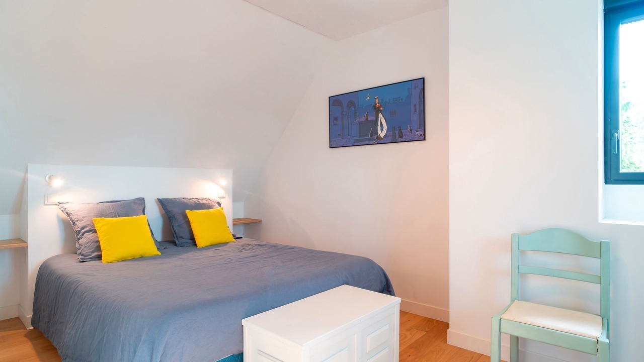 Photo of Bedroom in Kerfany-les-Pins