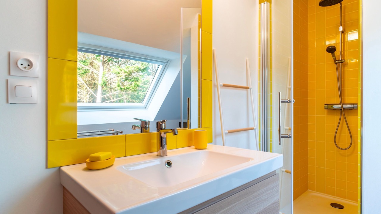 Photo of Bathroom in Kerfany-les-Pins