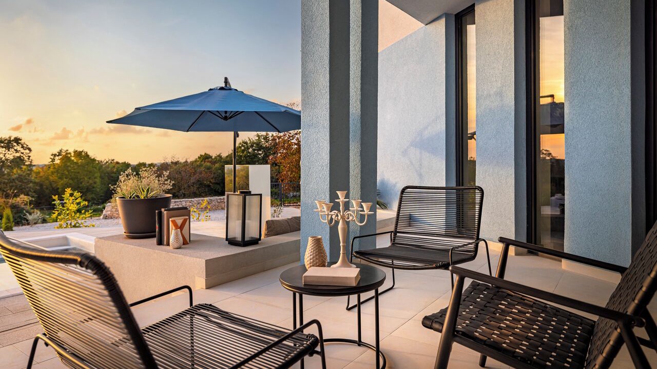 Photo of Patio Balcony in Sveti Petar u Sumi