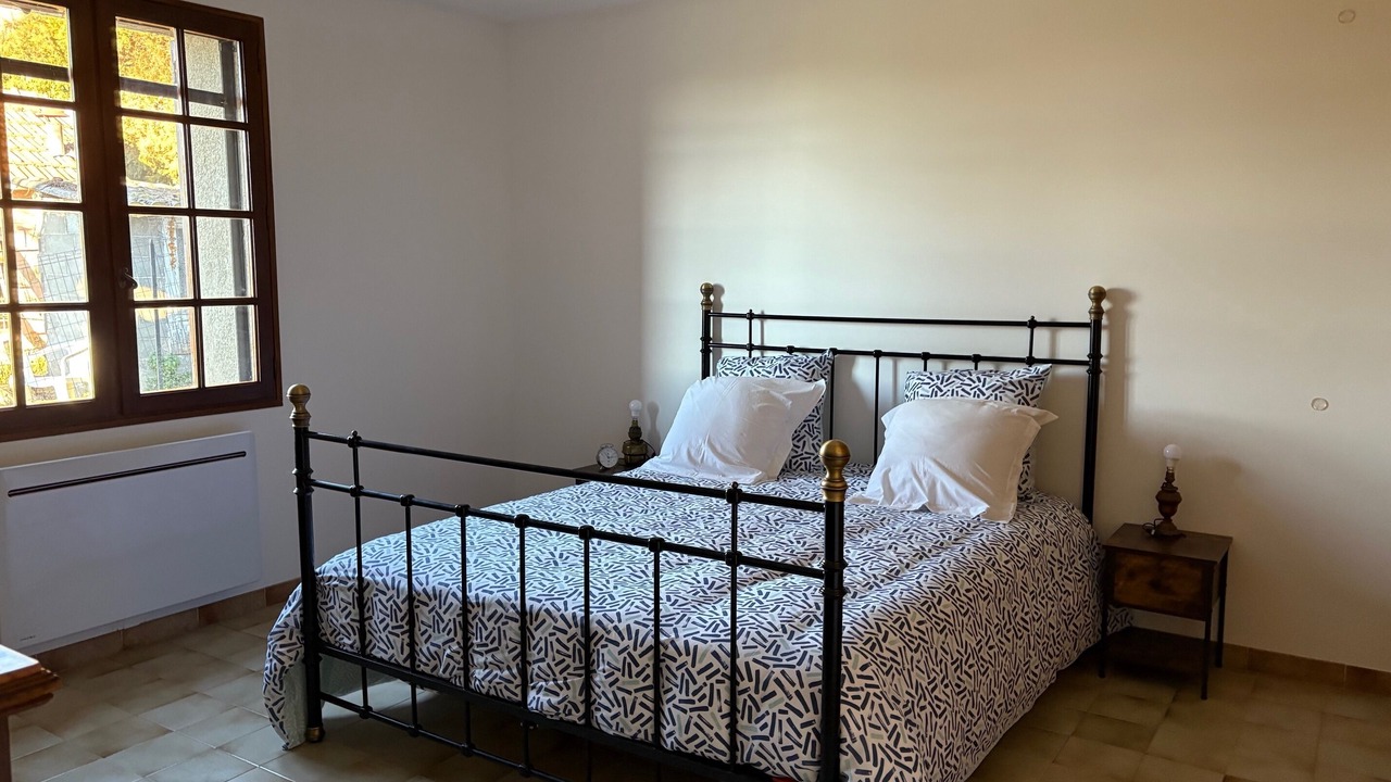 Photo of Bedroom in Forcalquier