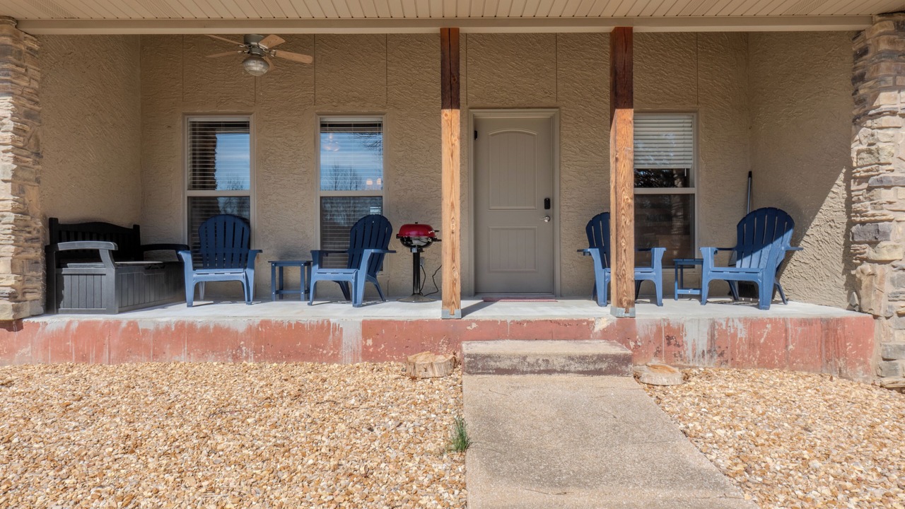 Photo of Patio Balcony in Branson