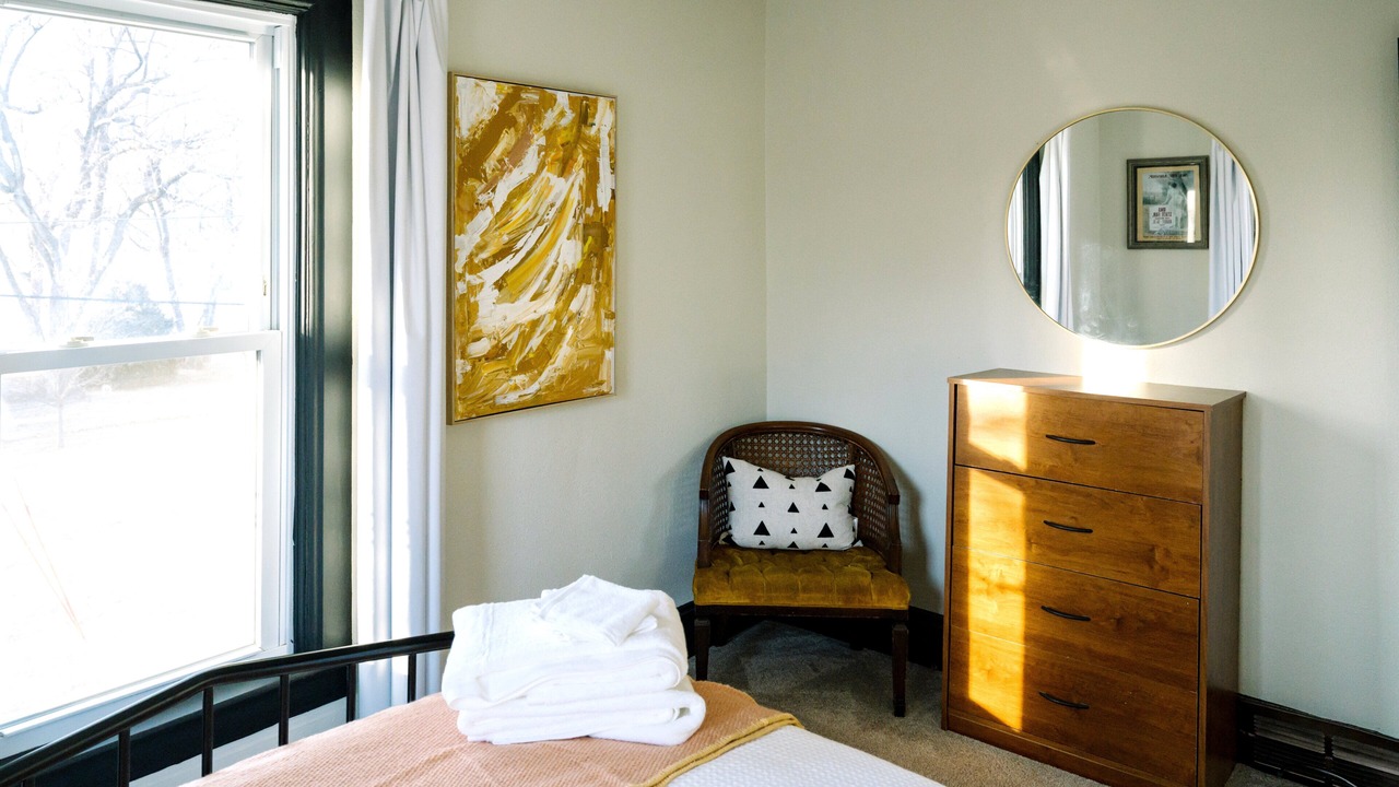 Photo of Bedroom in Downtown Des Moines