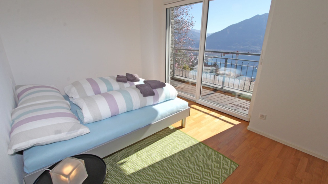Photo of Bedroom in Brione sopra Minusio