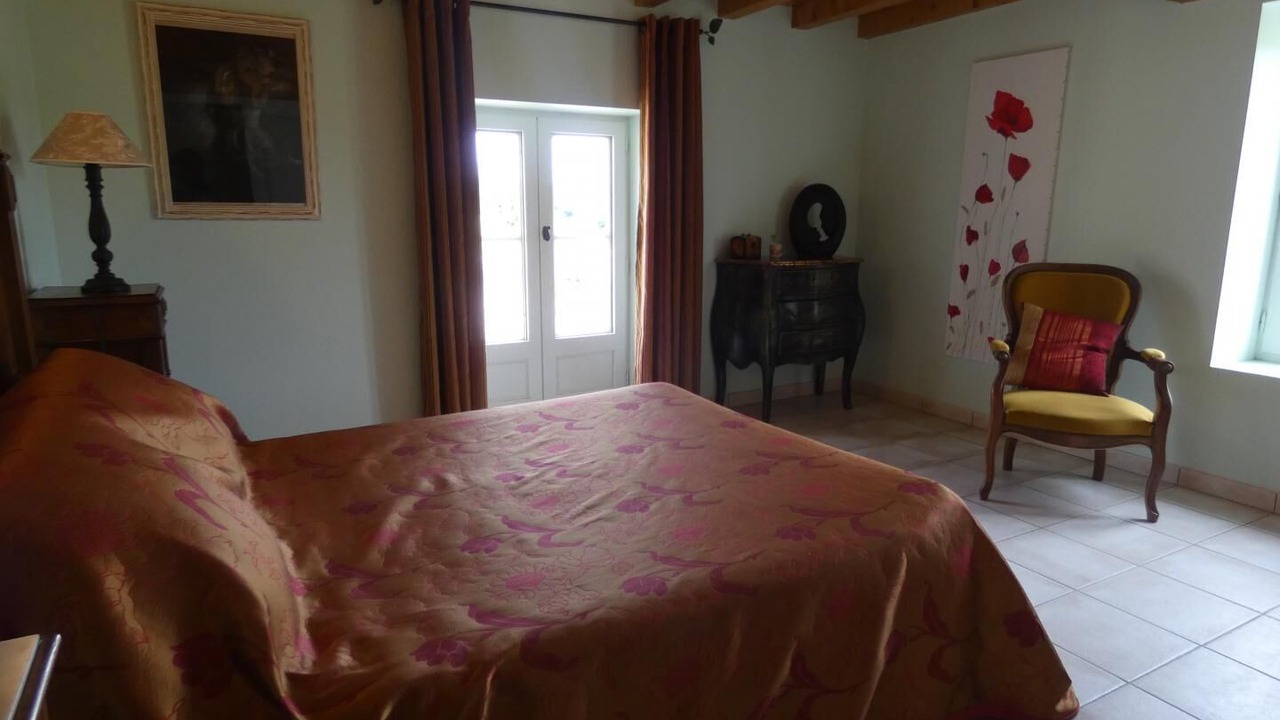 Photo of Bedroom in Hontanx
